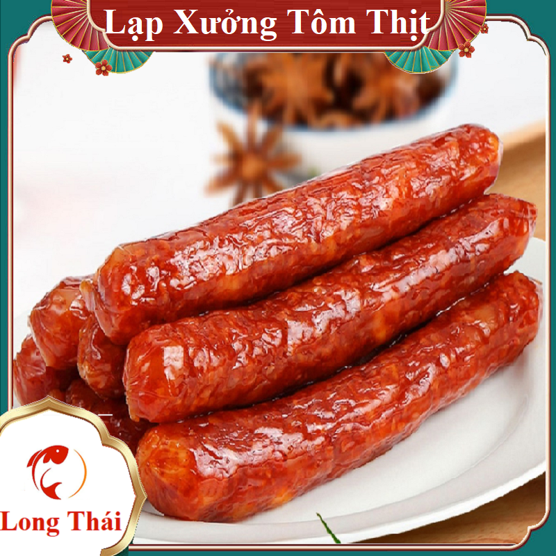 500gr LẠP XƯỞNG TÔM đặc sản - Long Thái