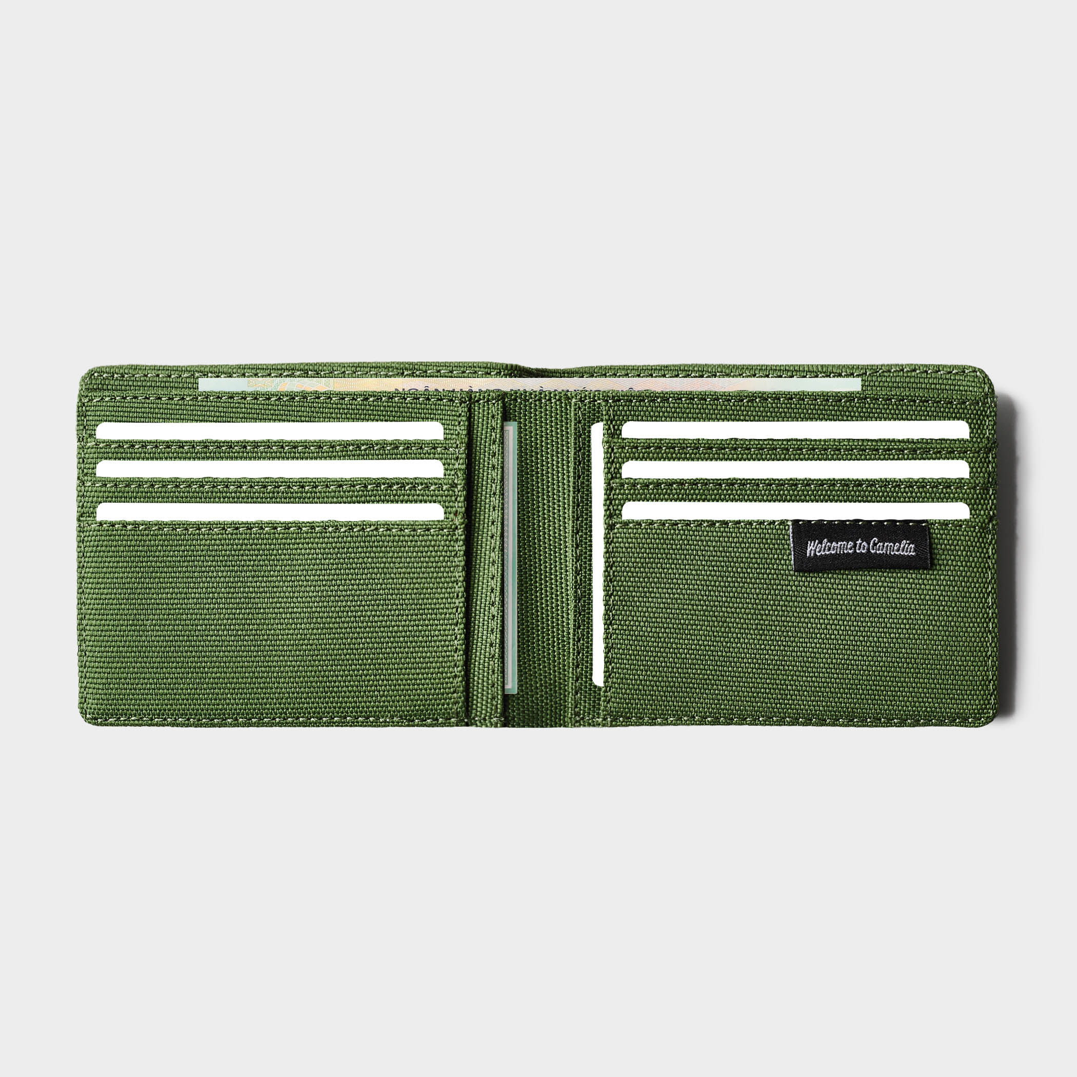 Ví Vải CAMELIA BRAND® Mega Wallet Ngang (4 colors)