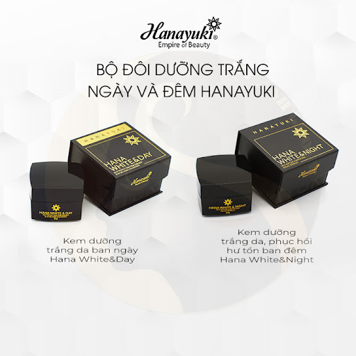 Kem Dưỡng Da Ngày Đêm Hanayuki [CHÌNH HÃNG]