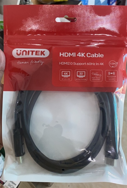 Dây 2 đầu HDMI Unitek 5 mét