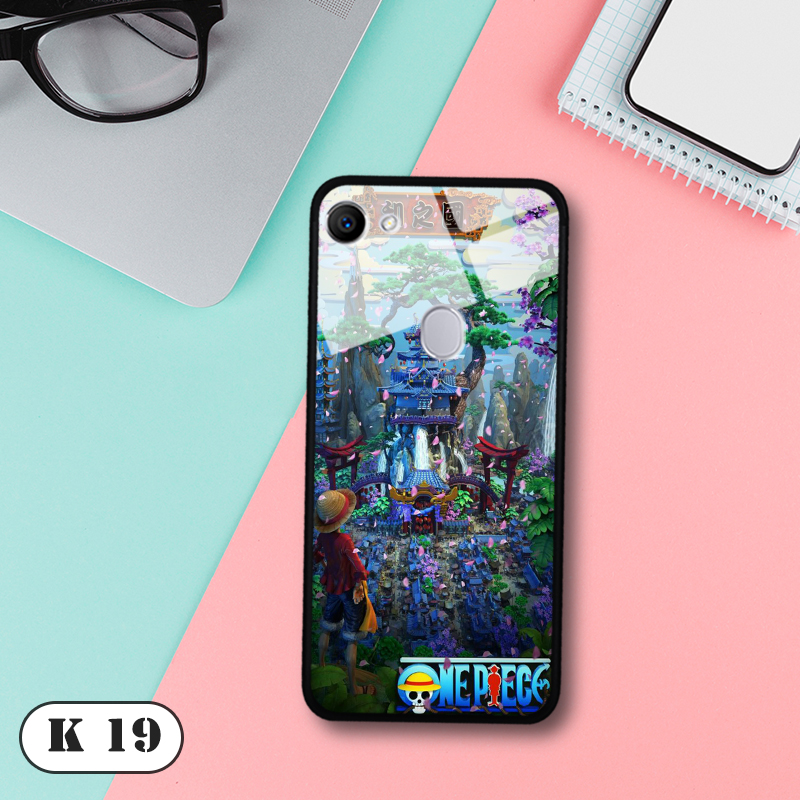 Ốp lưng Kính Oppo F7 in 3D Ver 2