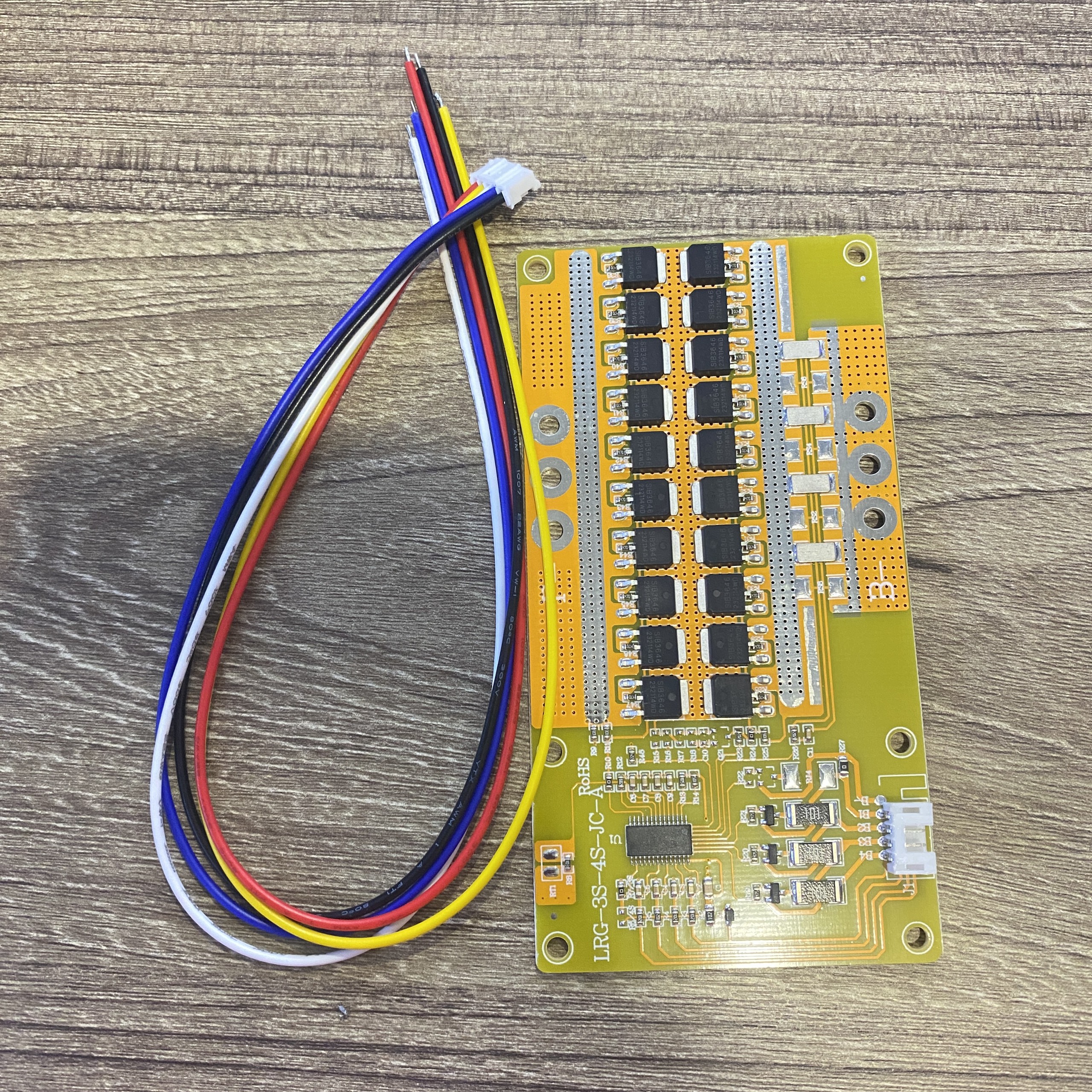 Mạch bảo vệ pin bms 3s, 4s 100a