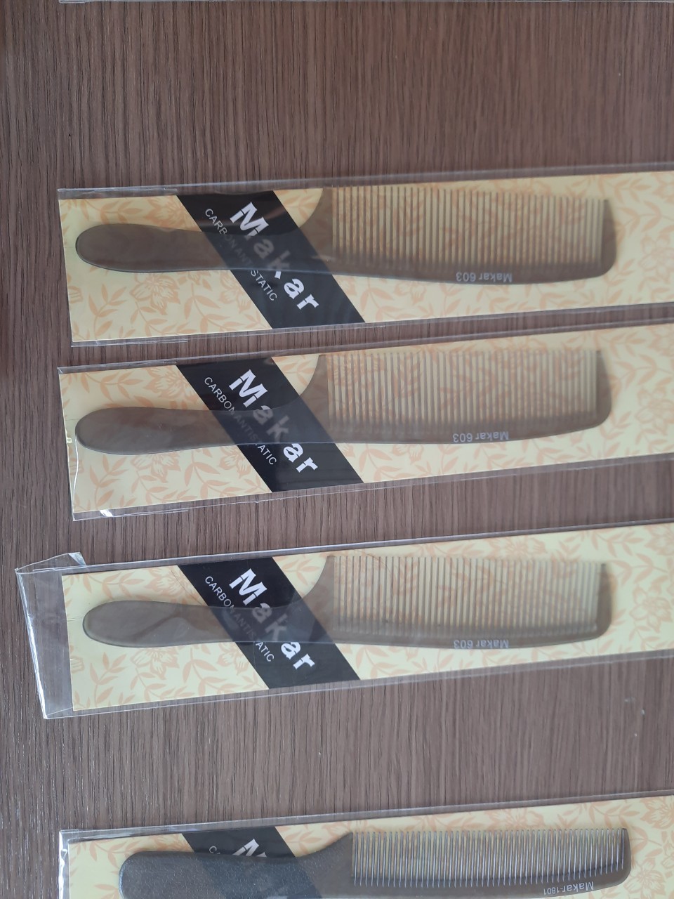 Lược cắt tóc barber makar