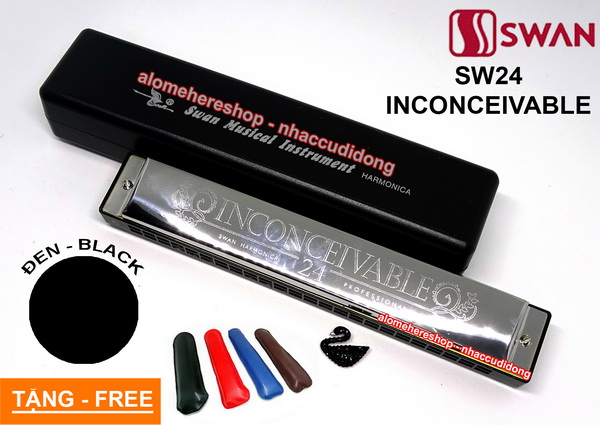 Kèn harmonica Swan Inconceivable key C SW24