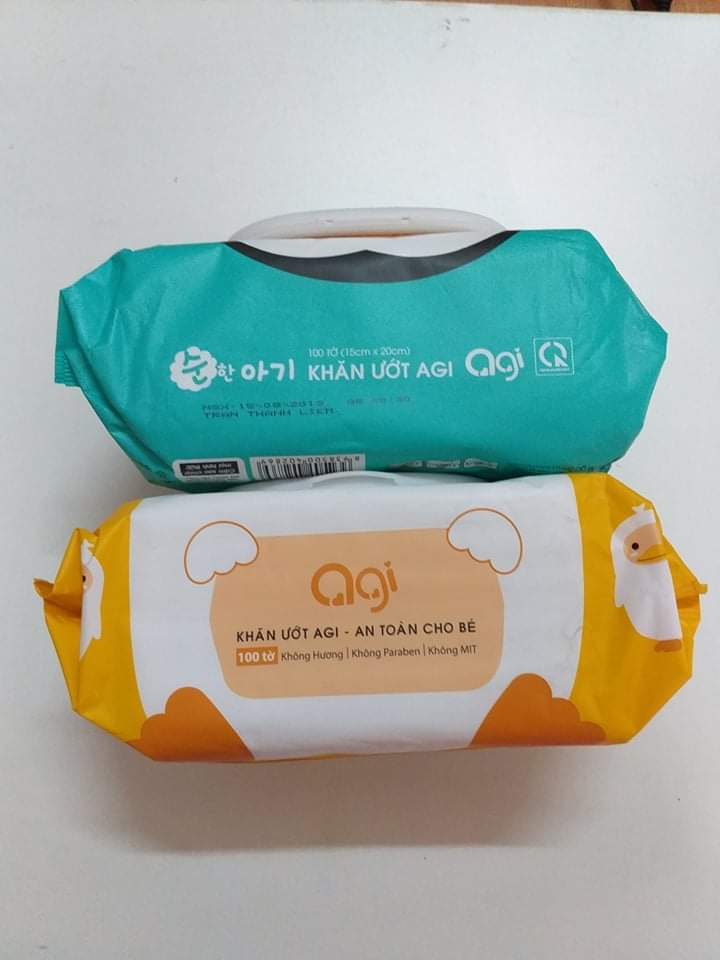 Khăn ướt Agi