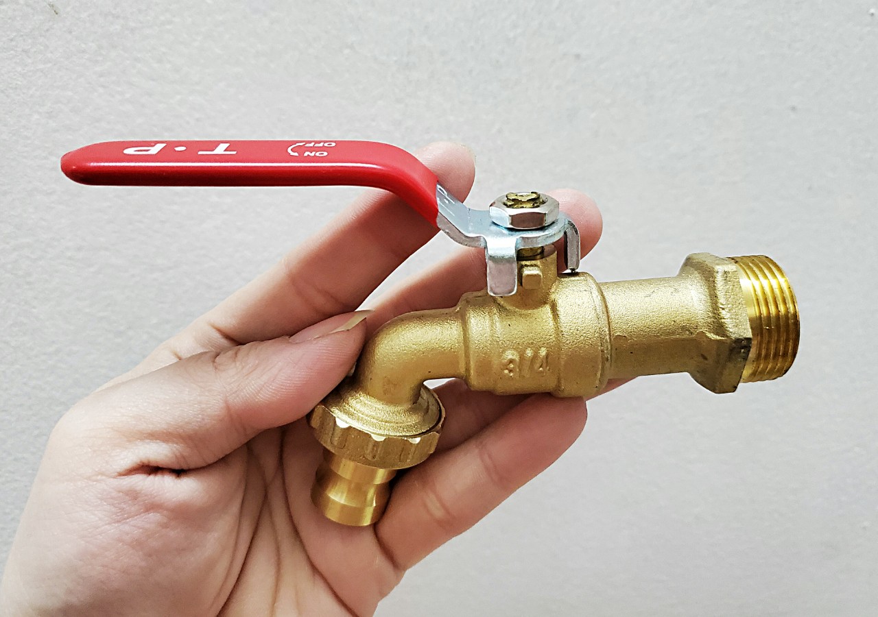 [Q.Tân Bình] Vòi nước đồng,vòi máy giặt giá rẻ phi 27