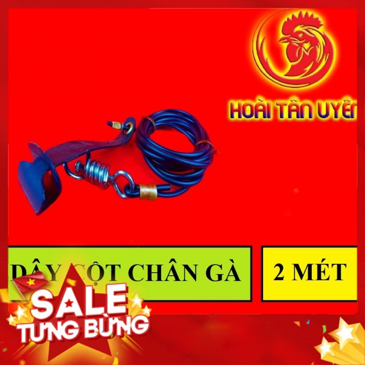 Dây cột chân gà ăn cỏ 2ml cao su đàn hồi