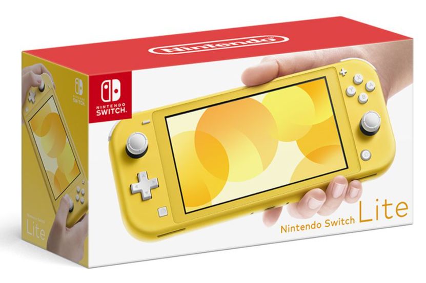 Máy Chơi Game Nintendo Switch Lite - KCD