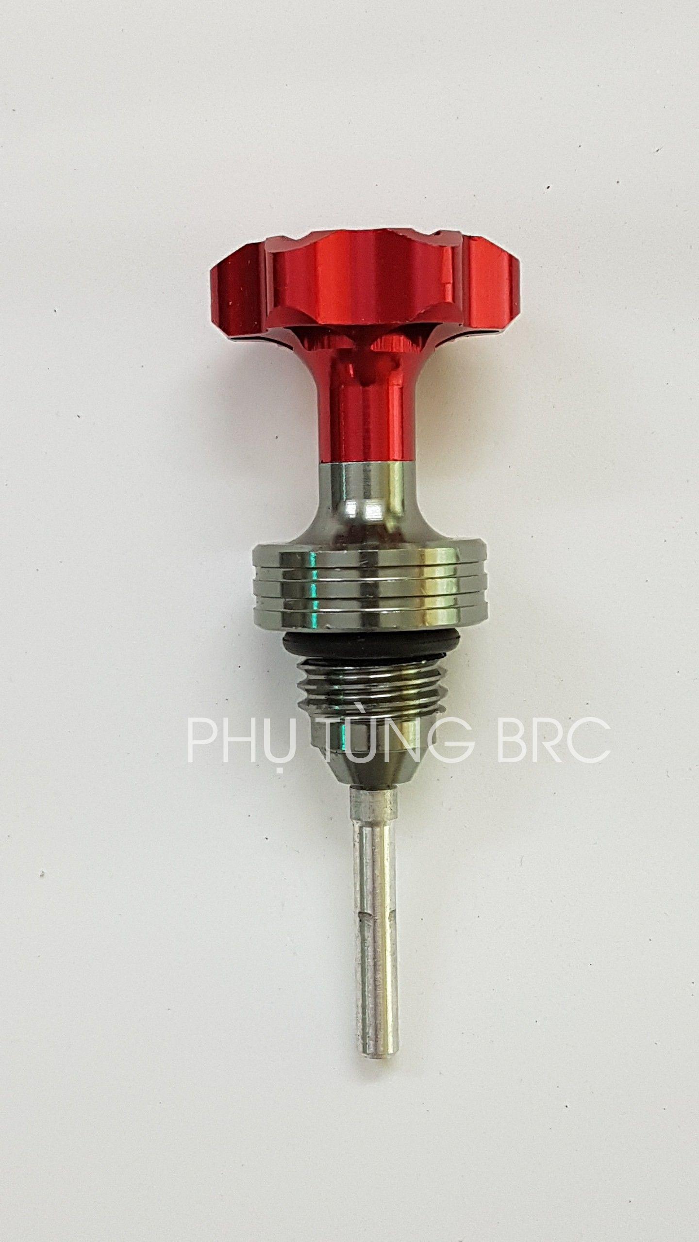 Ti thăm nhớt nhôm màu