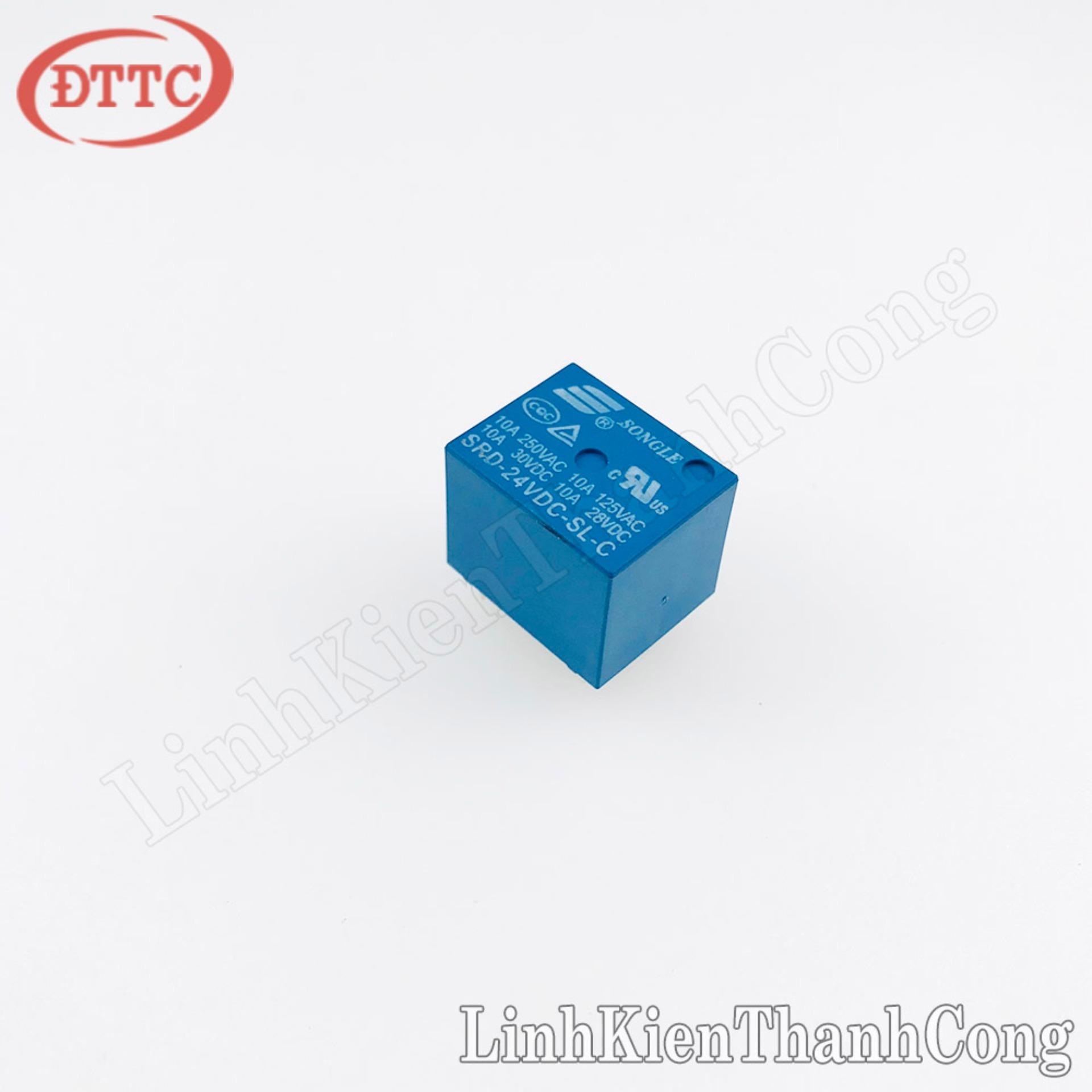 Relay 24v10a srd-24vdc-sl-c