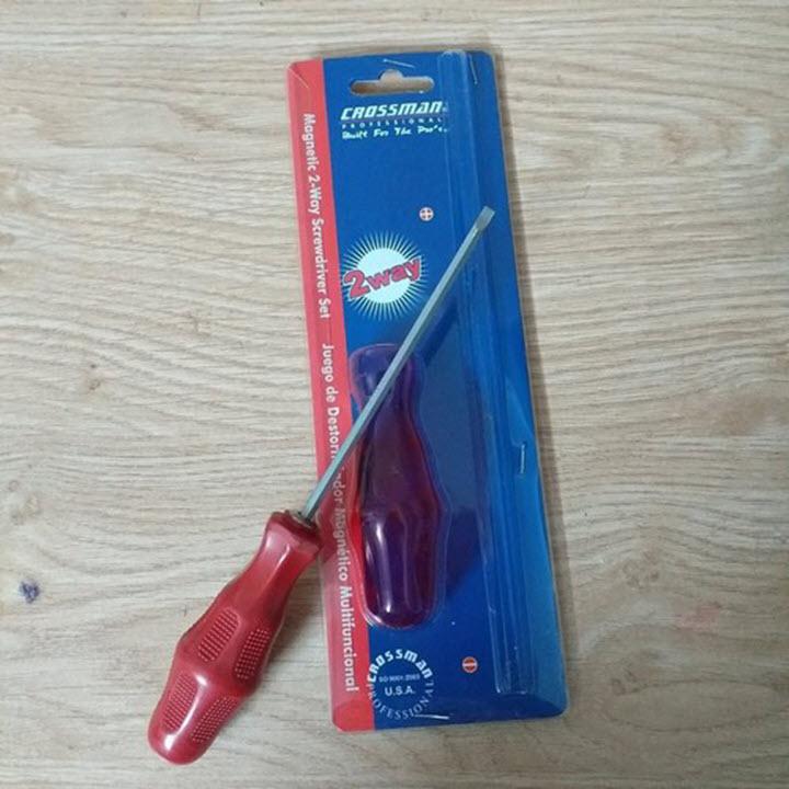 Tô vít 2 đầu Crossman phi 4 dài 150mm