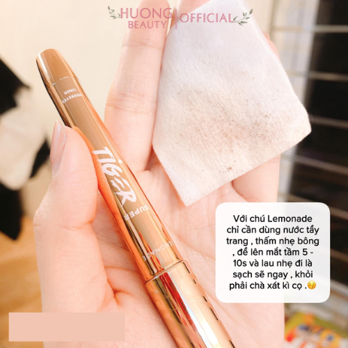 Bút kẻ mắt siêu mảnh Lemonade SuperTiger Micro Eyeliner 1g