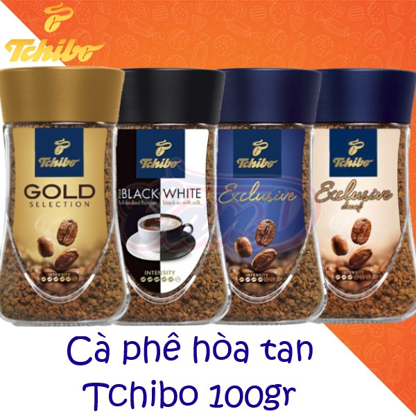 Cafe Hòa Tan Tchibo Gold Lọ 100g