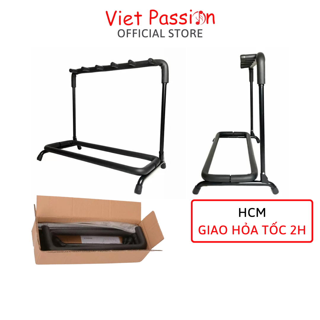 Giá để đàn guitar chân dựng đàn nhiều cây loại 3 5 7 9 cây đàn ghita thùng