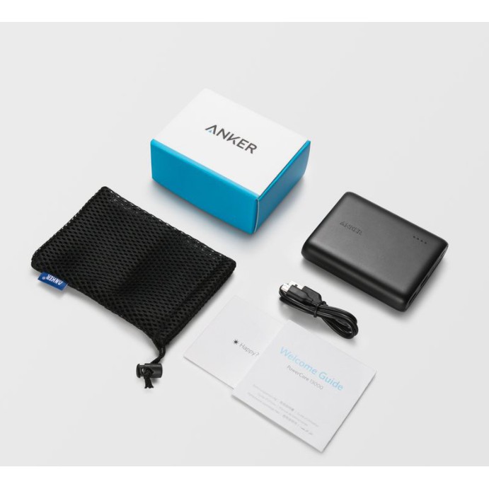 Pin sạc dự phòng ANKER A1215 PowerCore 13000mAh 2 cổng USB