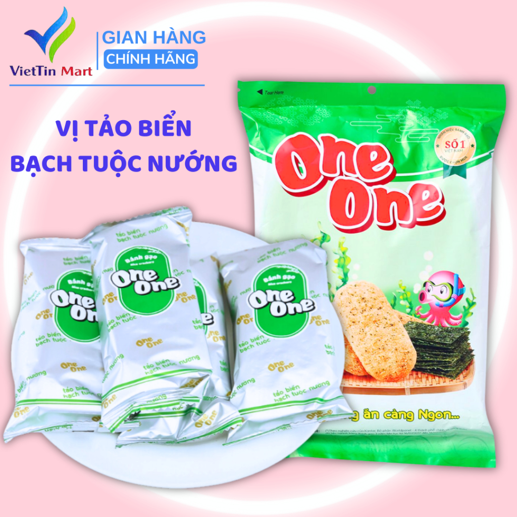 One One Grilled Rice Cakes with 7 Flavor Options
