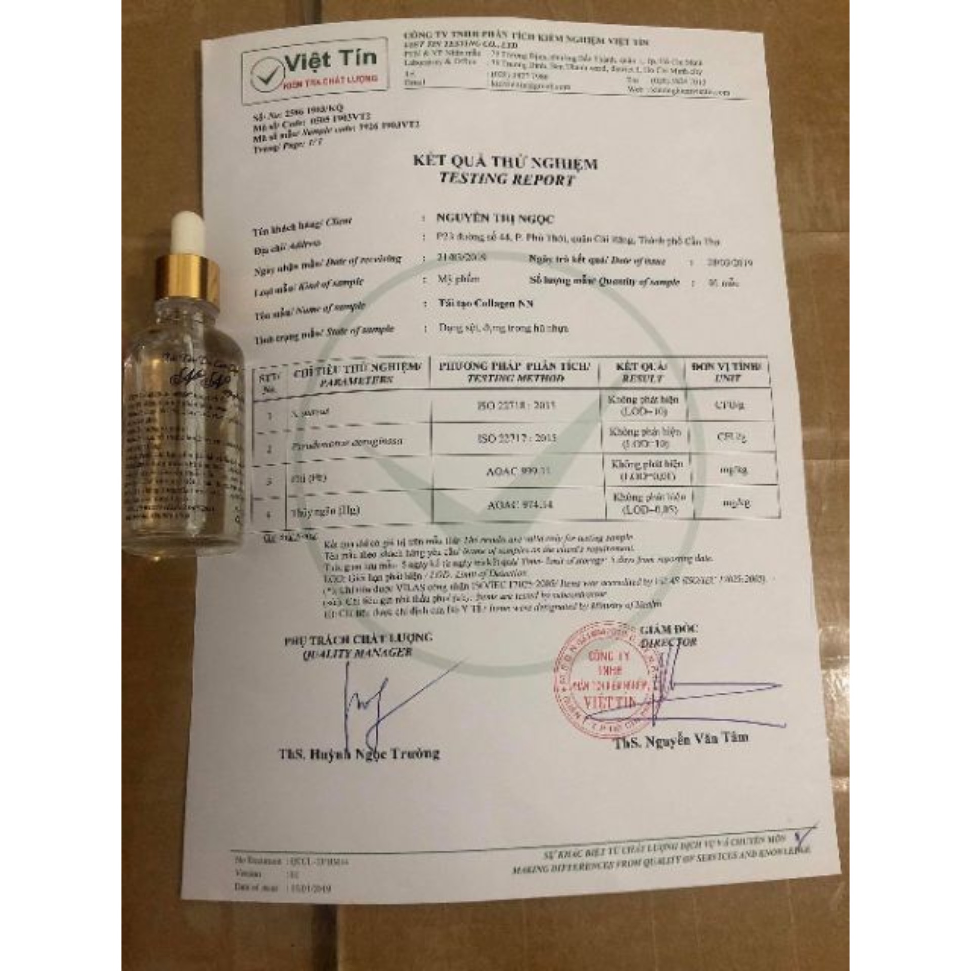 Thay Da Sinh Học Collagen - Lột Cao Cấp NN