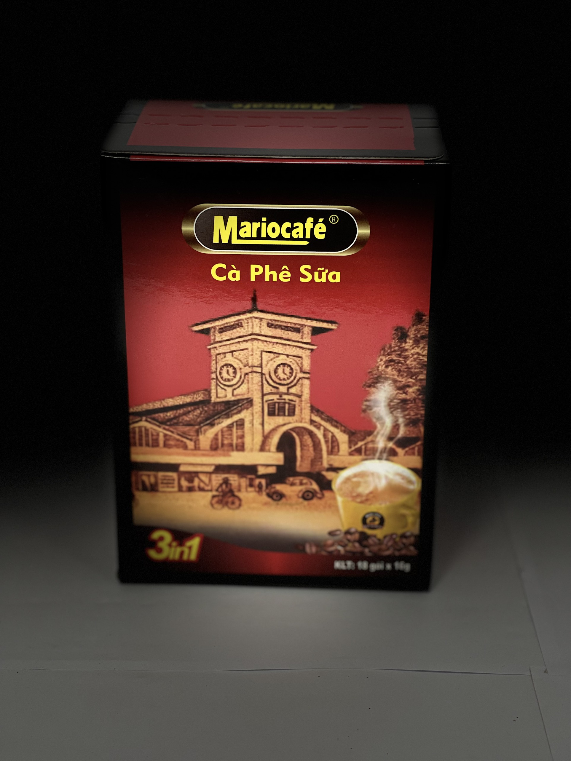 Cà phê hòa tan Mario 3 in 1