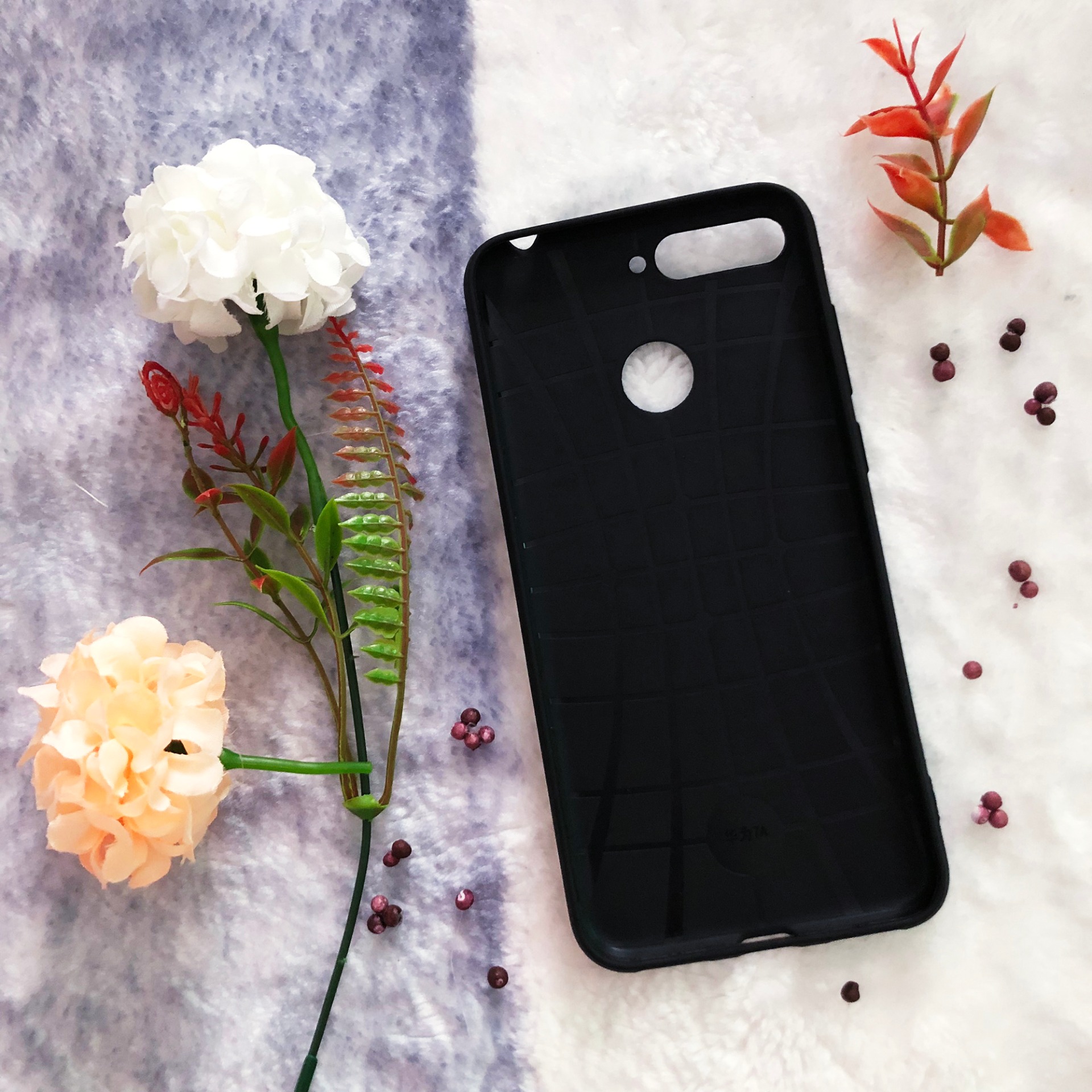 [Nhiều Mẫu] Ốp lưng dẻo Huawei Y6 Prime 2018 (Thân đen - in hình siêu cute)