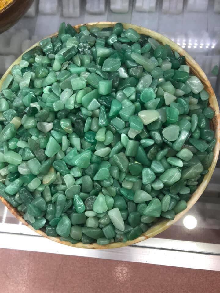 1 kg đá thạch anh vụn các màu