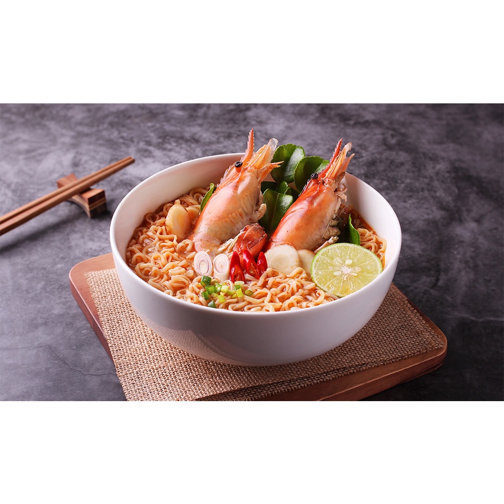 Mì Jin vị tôm chua cay Ottogi gói mini 70g