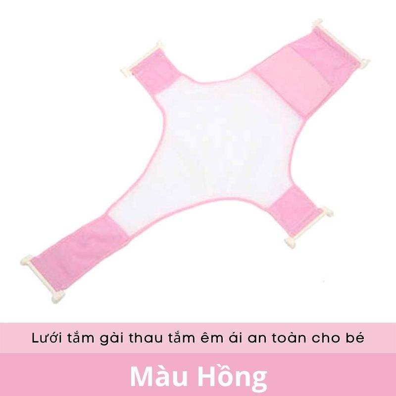 Phao lưới tắm êm ái an toàn cho bé