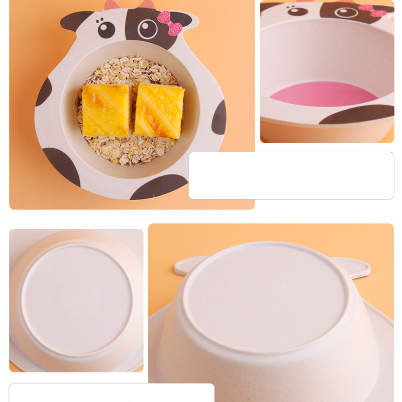 Cute animal barley bowl kids Bowl Baby Bowl