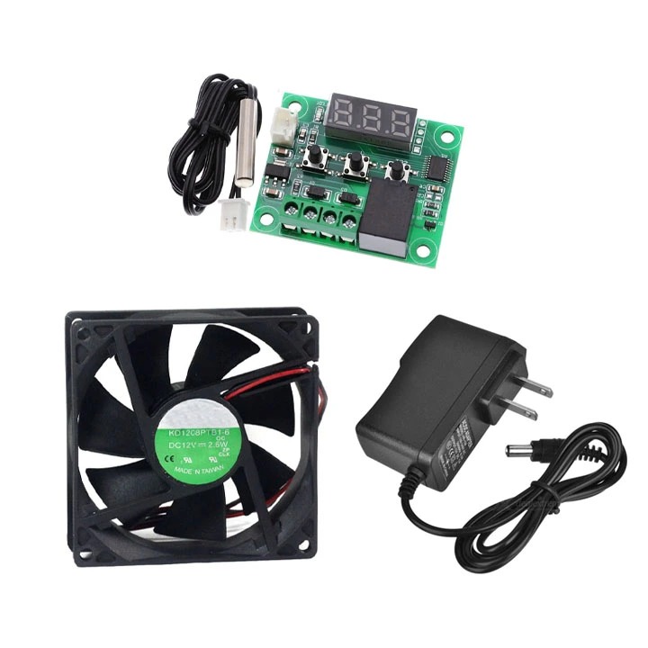 Combo Chế Máy Ấp Trứng Đơn Giản 3 Món Cơ Bản