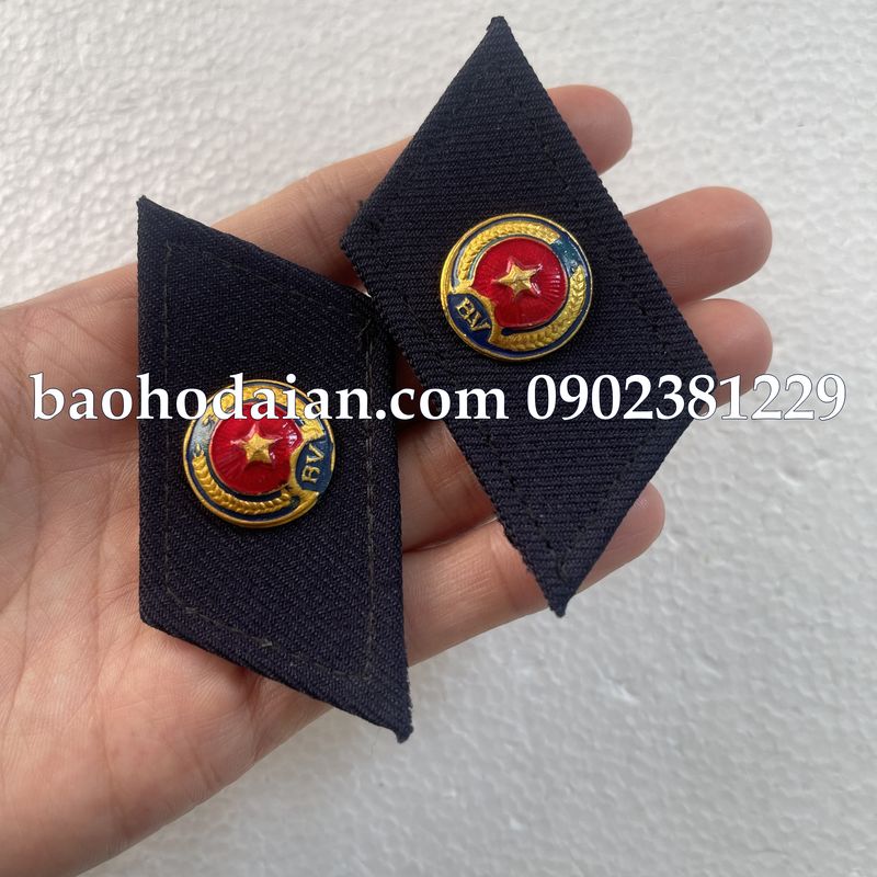 Ve áo, quân hàm bảo vệ có sao
