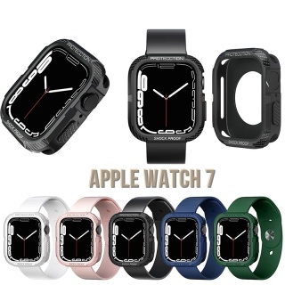 Ốp Case Shock Proof Vỏ Bảo Vệ Đồng Hồ Apple Watch 7 Size 41 45mm thumbnail