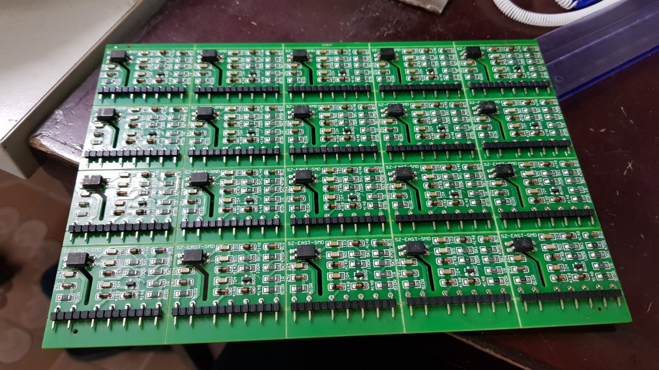 Bo mạch máy hàn 24V - PC817