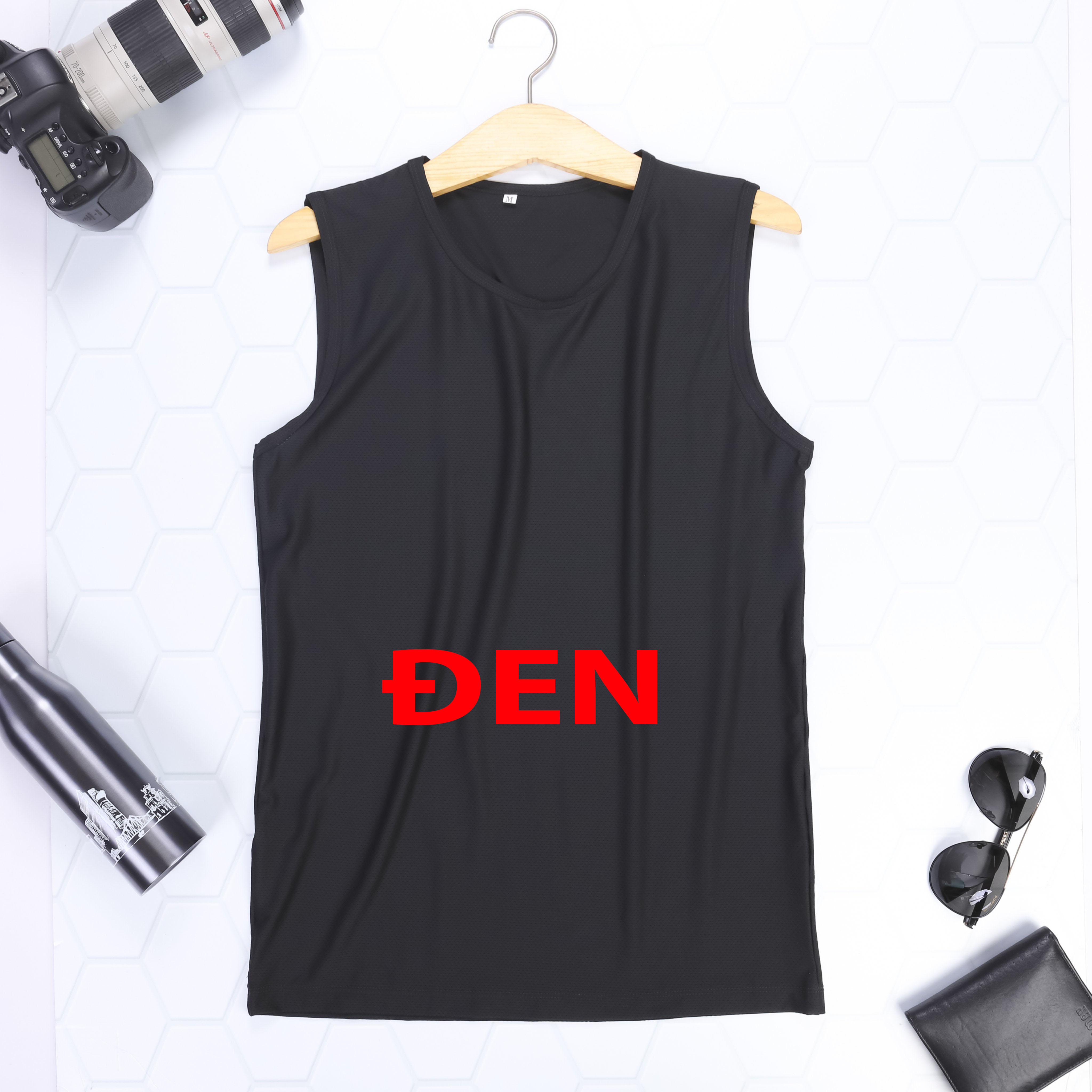 Áo sát nách nam tanktop basic màu trơn
