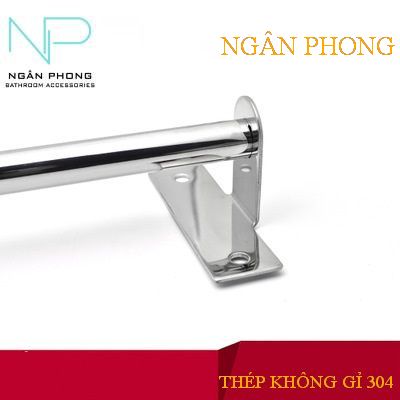 [HCM]KỆ TREO ĐỒ BẾP INOX 304