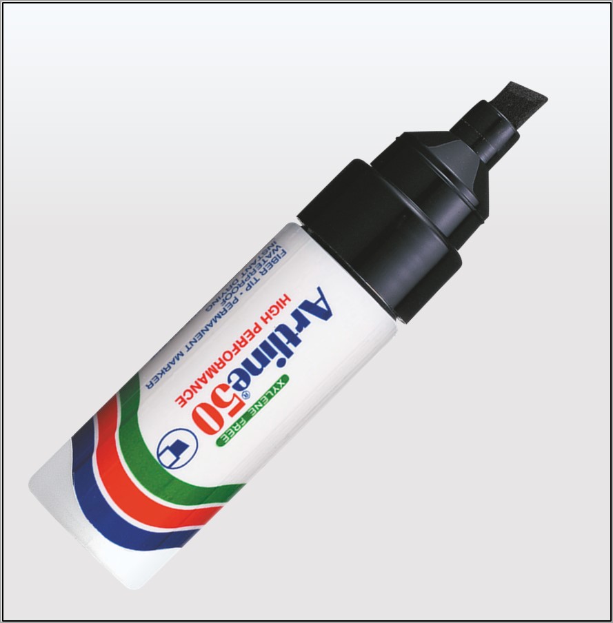 Bút lông dầu ngòi dẹt Artline EK-50