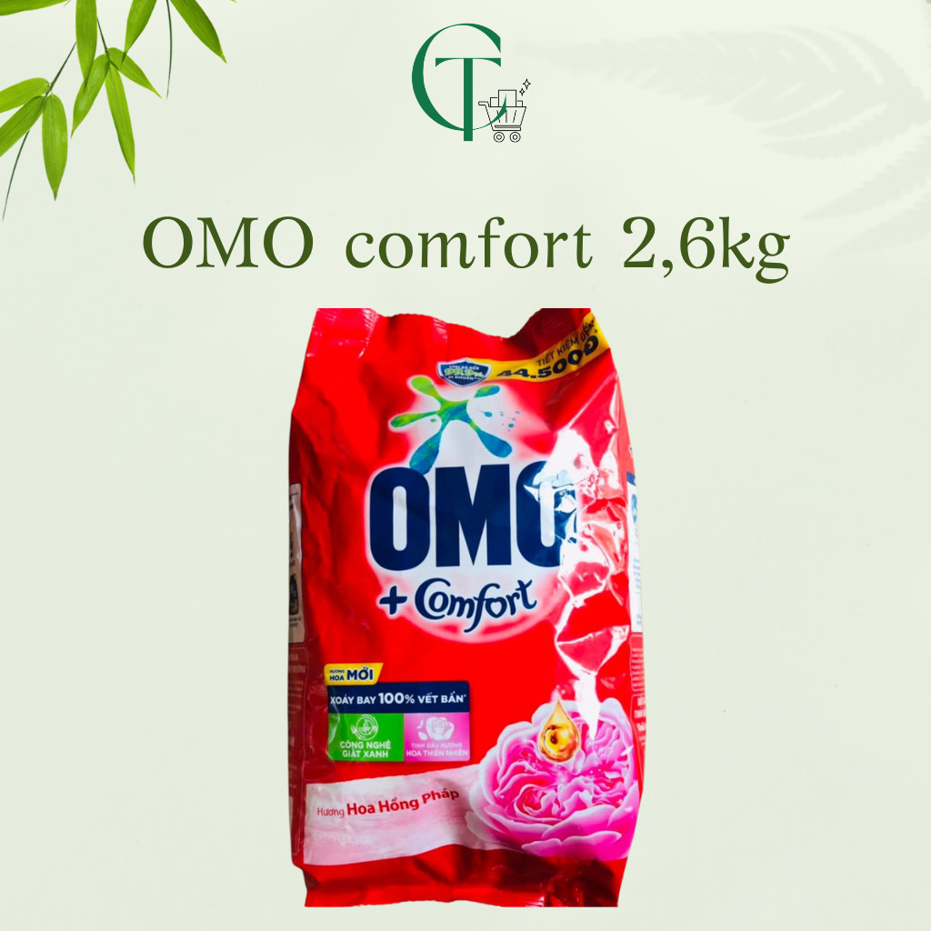 [HN] Bột giặt OMO túi 2,6/2,9kg