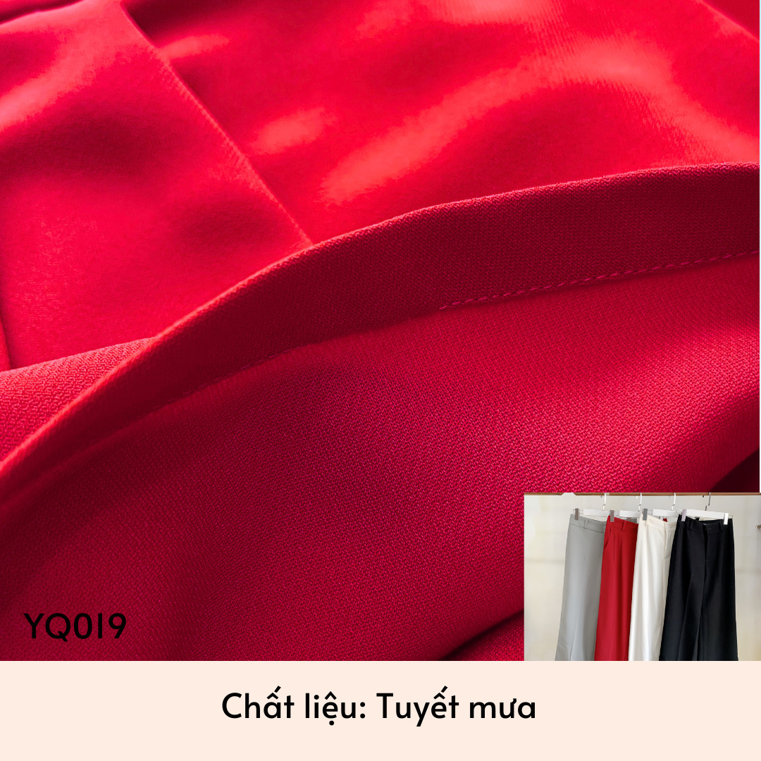 YU CHERRY | Quần nữ Cullotes Dài 1 YQ019