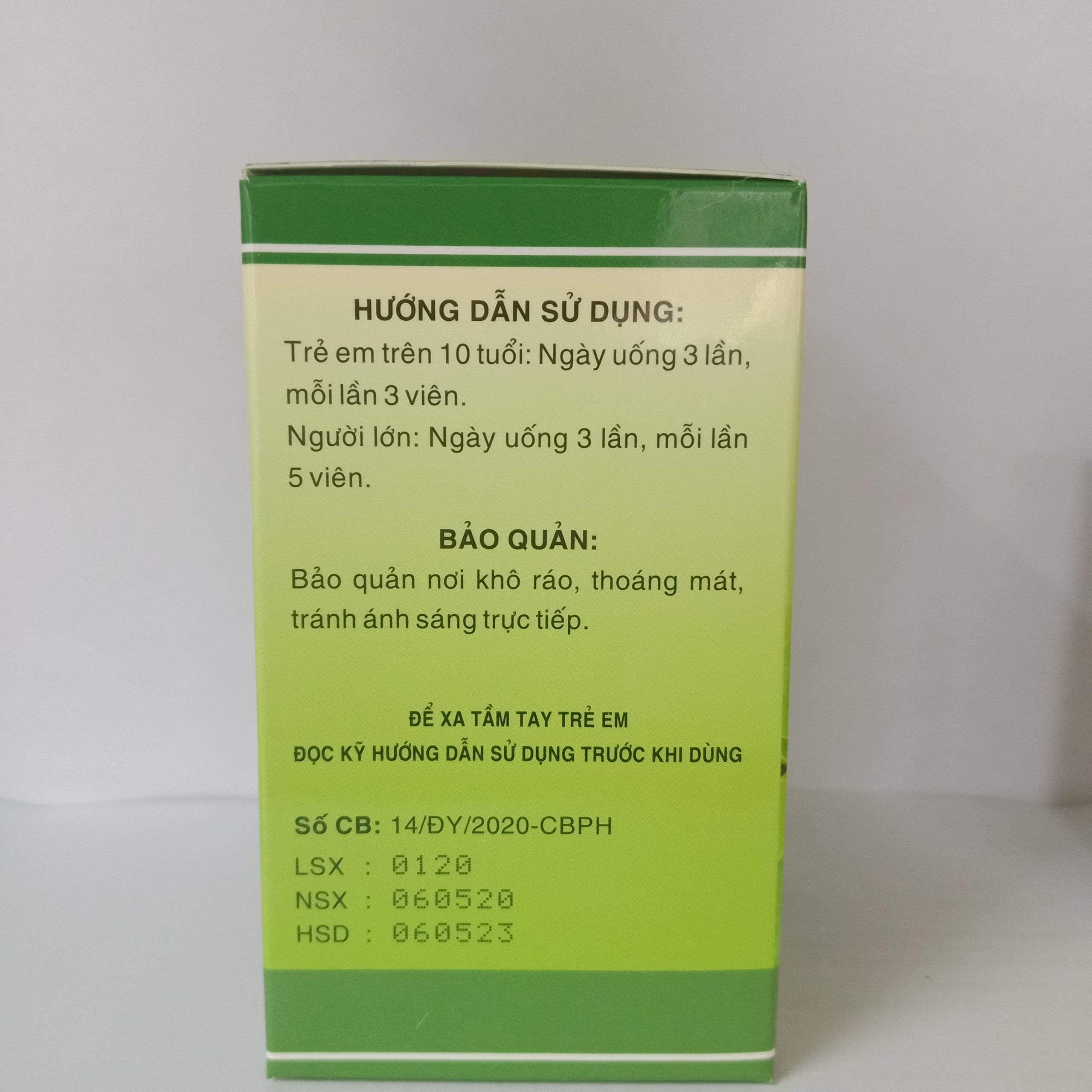 Kim tiền thảo đại y lọ 100 viên