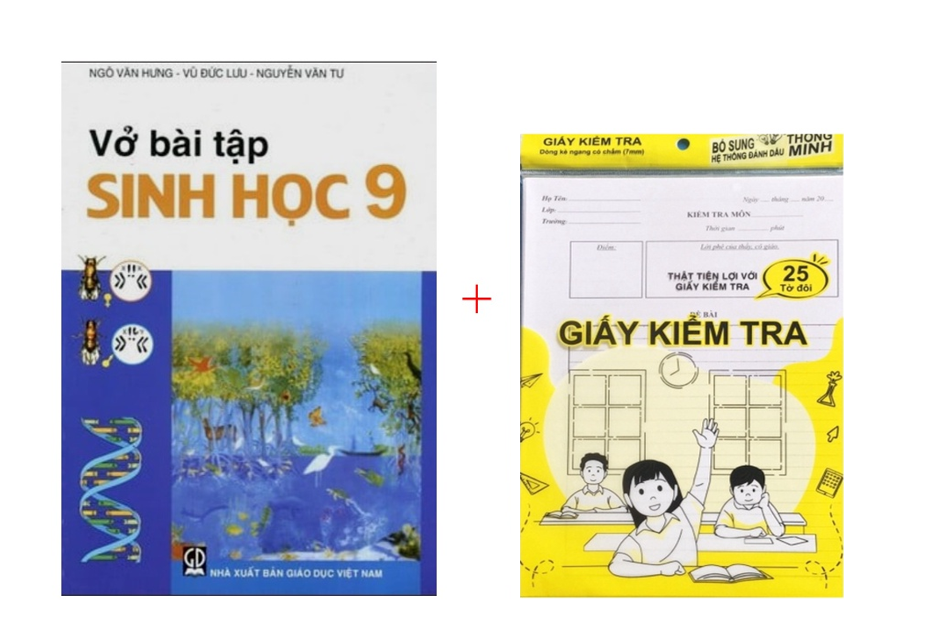 Sách - Vở Bài Tập Sinh Học 9 | Lazada.Vn