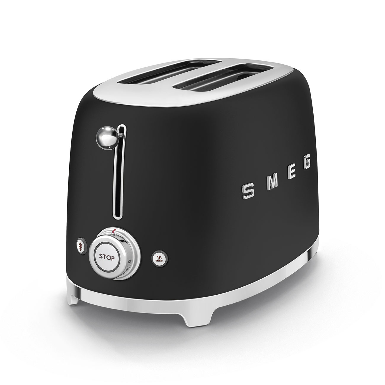 [Trả góp 0%]Máy Nướng Bánh Mì Smeg TSF01BLMEU Black