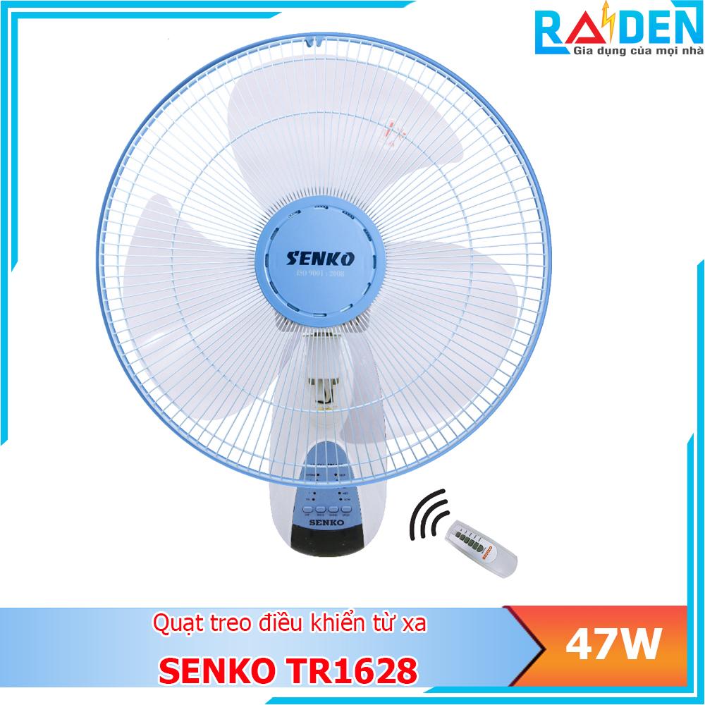 >> SO SÁNH GIÁ QUẠT TREO TƯỜNG SENKO CÓ REMOTE TR1628 - GIAO MÀU NGẪU NHIÊN - HÀNG CHÍNH HÃNG | Shopee Lazada Sendo Tiki | Nên mua ở đâu rẻ nhất 44 Quạt treo tường Senko TR1628 công suất 47W kèm remote điều khiển từ xa - Màu ngẫu nhiên