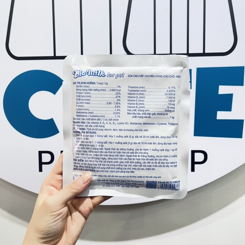 SỮA BỘT CAO CẤP BIO MILK 🍼