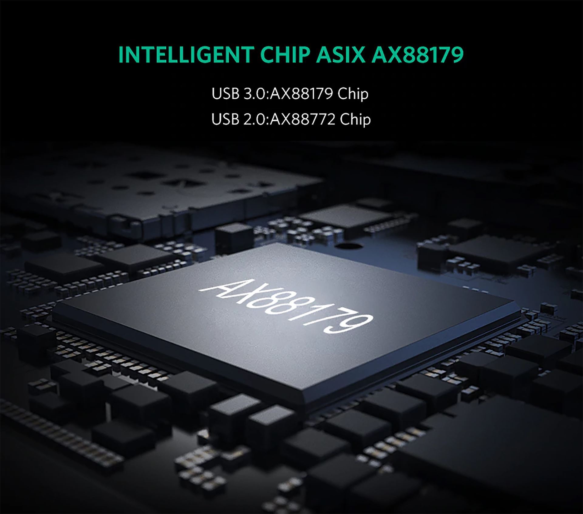 [HCM]Cáp Chuyển USB Ra LAN Chính Hãng UGREEN CR110 Cao Cấp