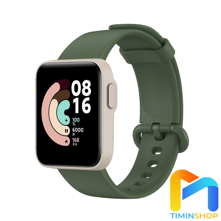 [HCM]Dây đồng hồ cho Xiaomi Mi Watch Lite - Chất silicone