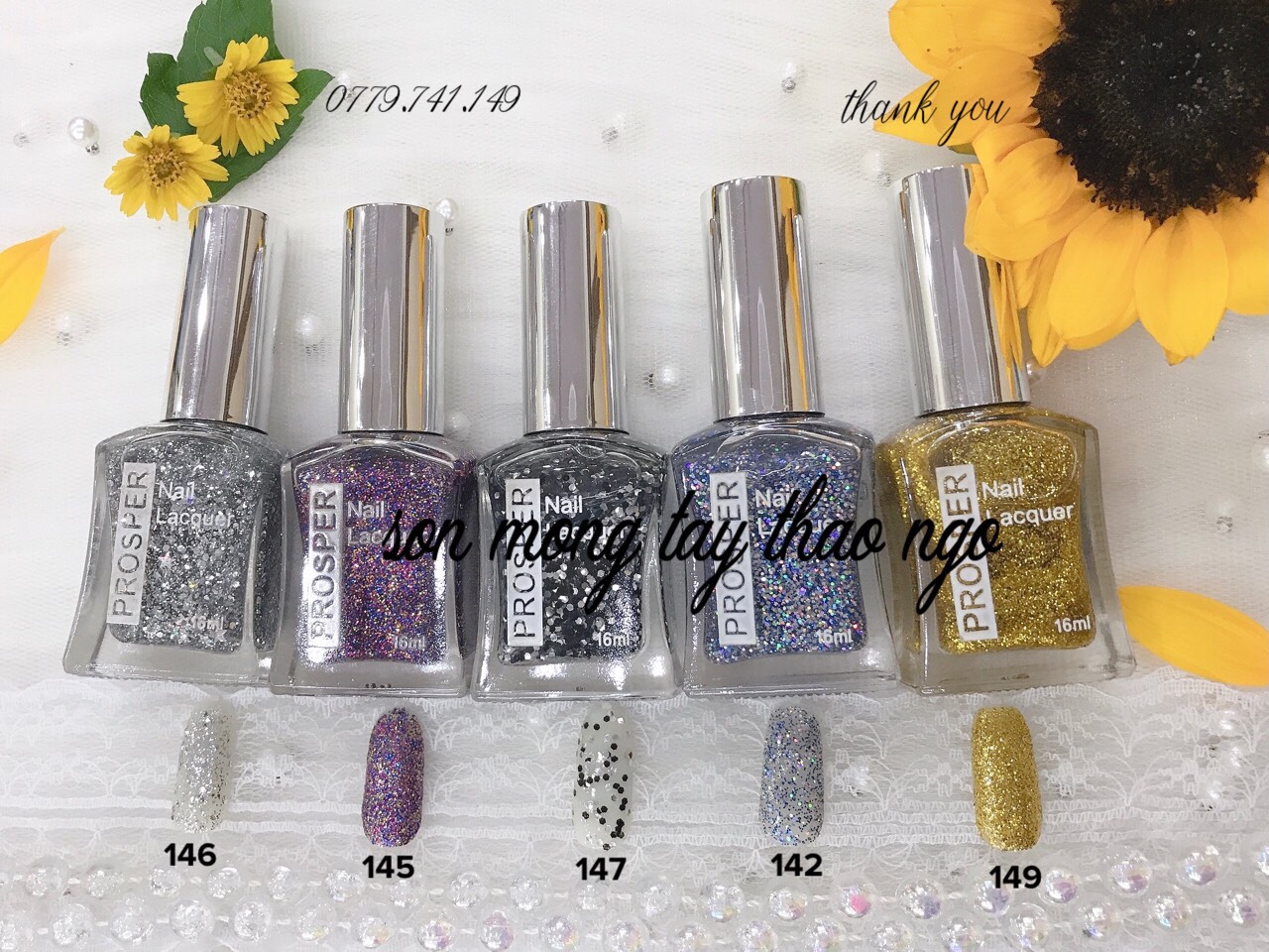 Sơn móng tay 16ml