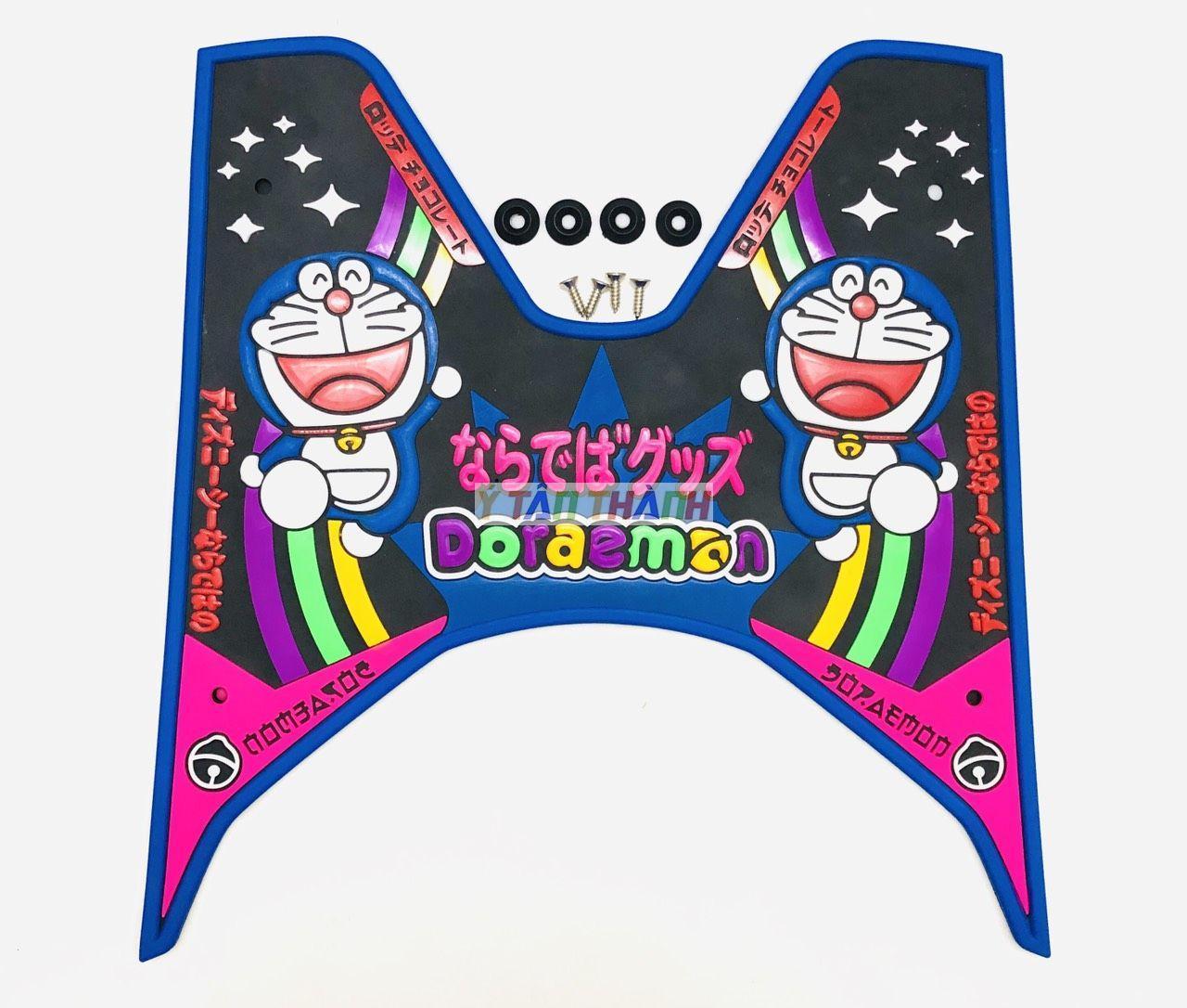 Thảm Lót Chân Vario Doraemon
