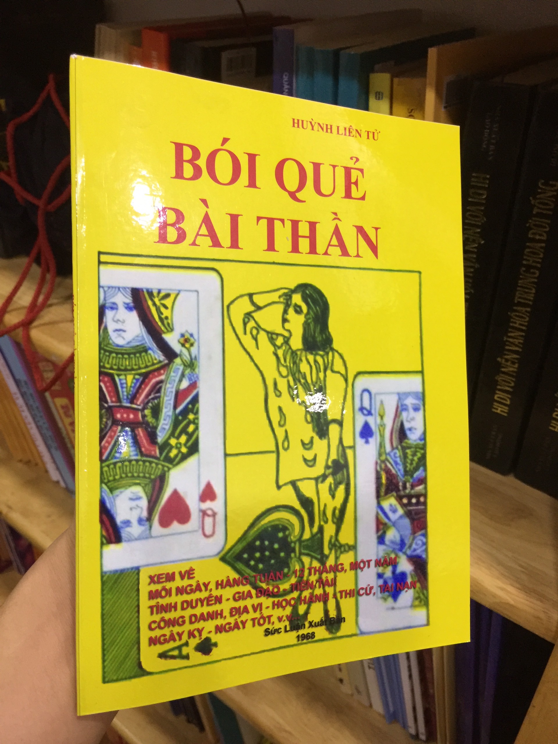 Bói quẻ bài thần - tam sơ