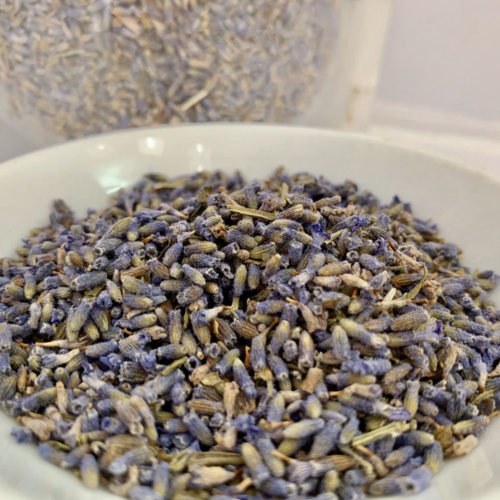 Trà Nụ hoa lavender Pháp sấy khô 100g