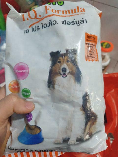 Thức ăn khô cho mèo Apro 500gr và chó Apro 500gr
