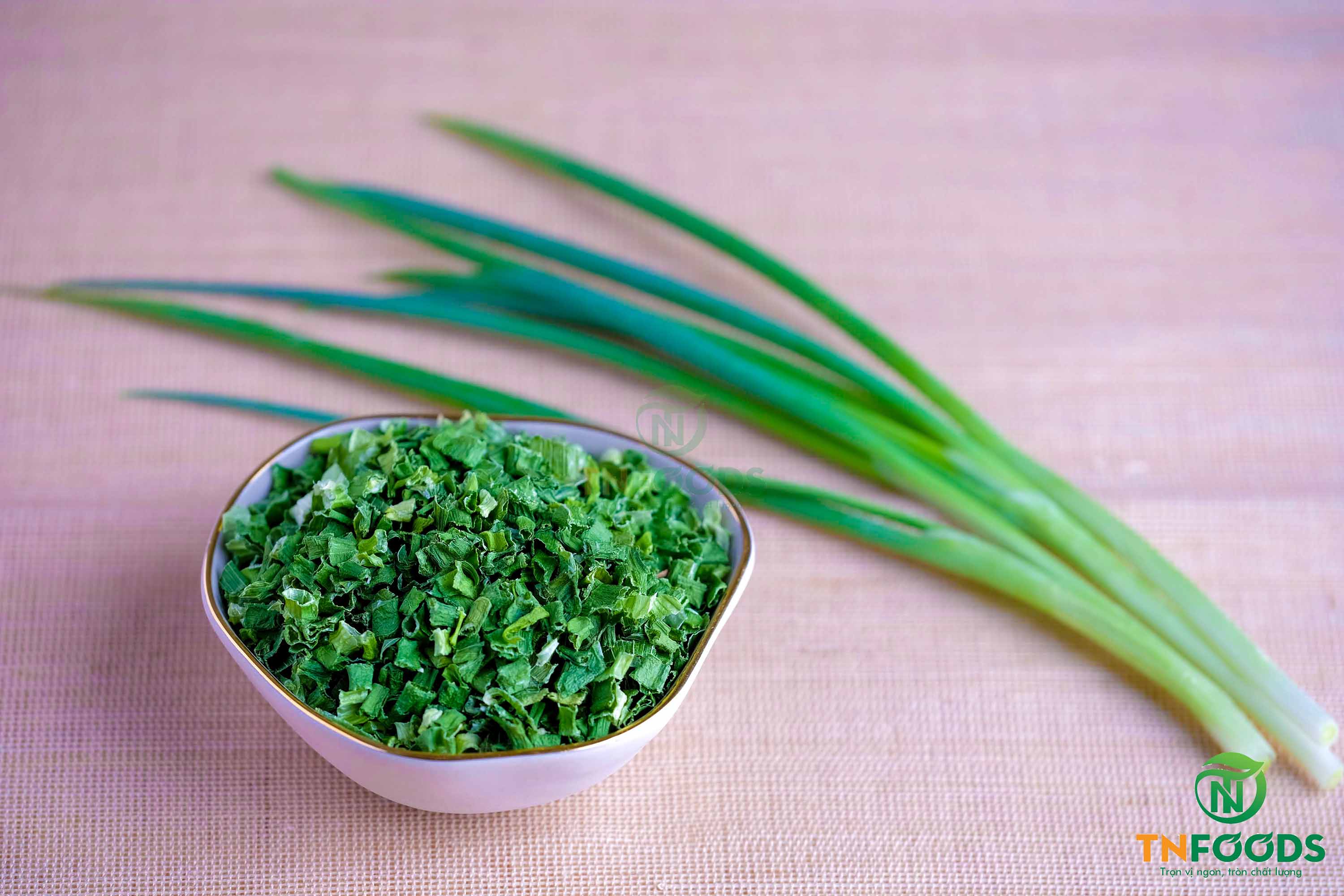 100g hành lá sấy khô