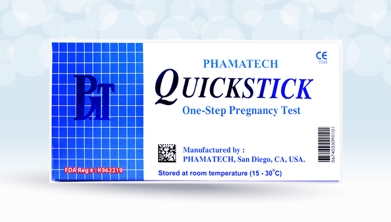 Que thử thai QUICKSTICK Chính Hãng Nhập Khẩu từ Mỹ (Che tên khi giao hàng)